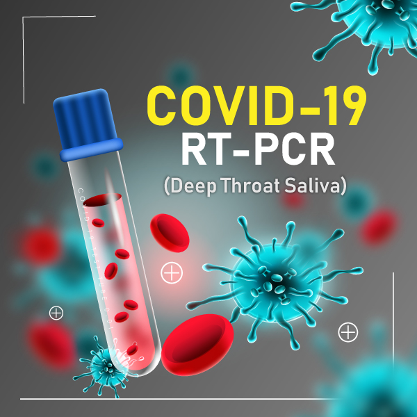 COVID-19 RT PCR (Deep Throat Saliva) by KLINIK MEDIJAYA - [PCR Test @RM150 + Swab Fee & PPE @RM20]